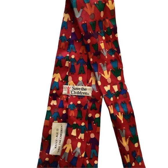 Save The Children Tie - Picture 4 of 7